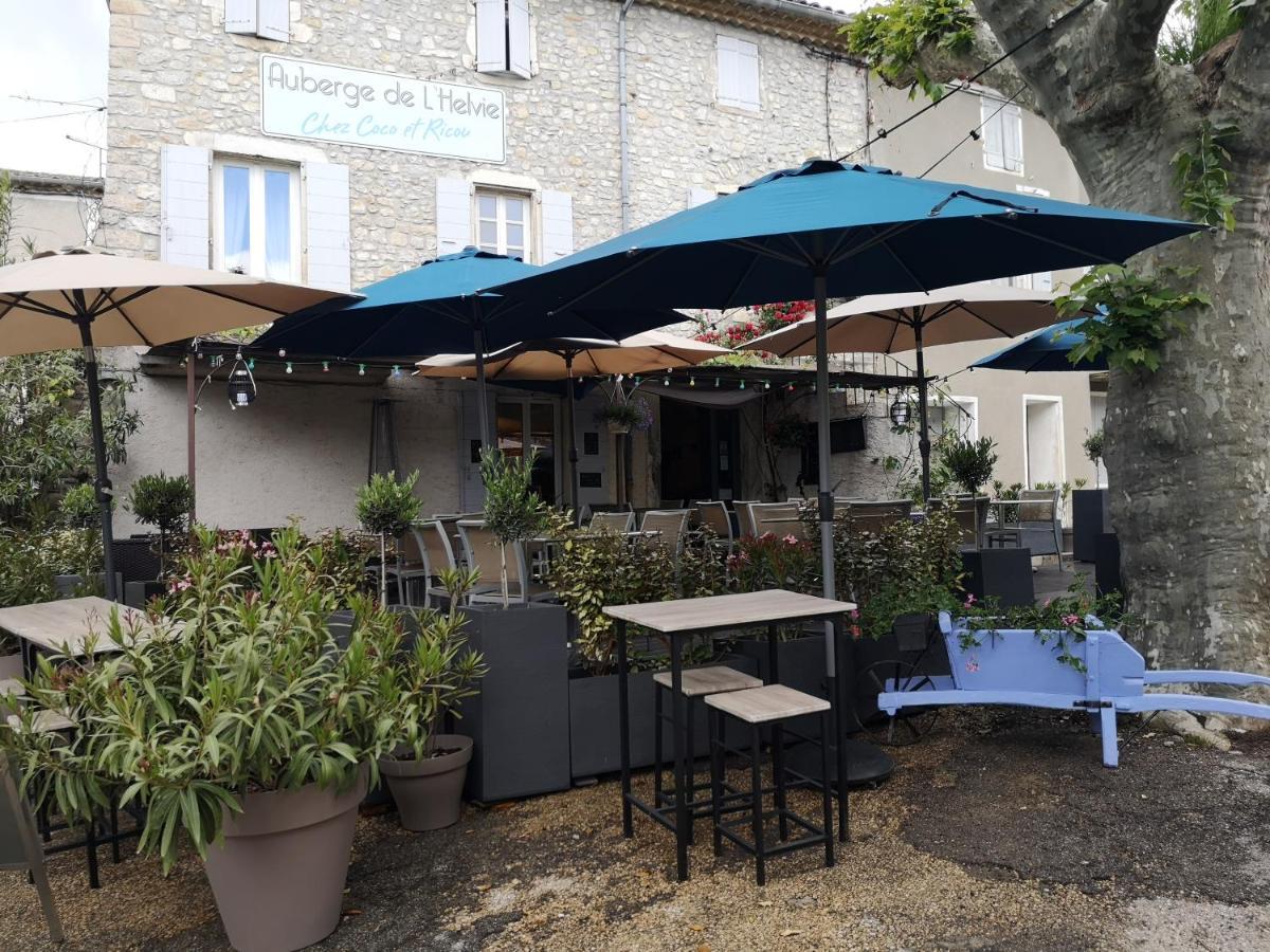 Auberge De L Helvie Chez Coco & Ricou Valvigneres Екстер'єр фото