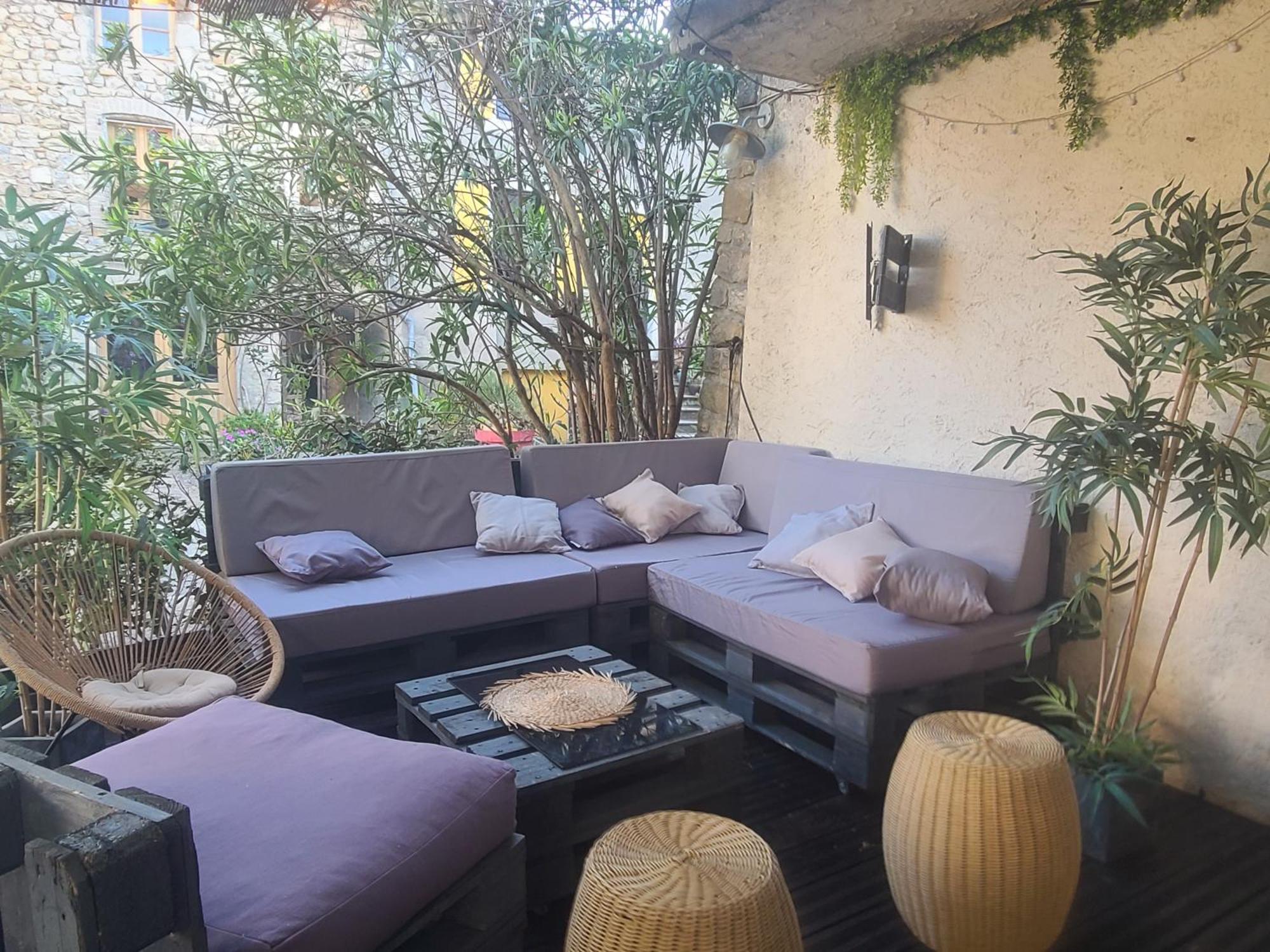 Auberge De L Helvie Chez Coco & Ricou Valvigneres Екстер'єр фото