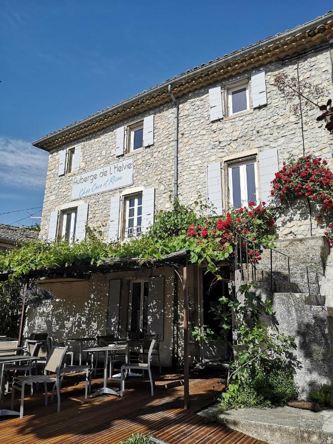 Auberge De L Helvie Chez Coco & Ricou Valvigneres Екстер'єр фото