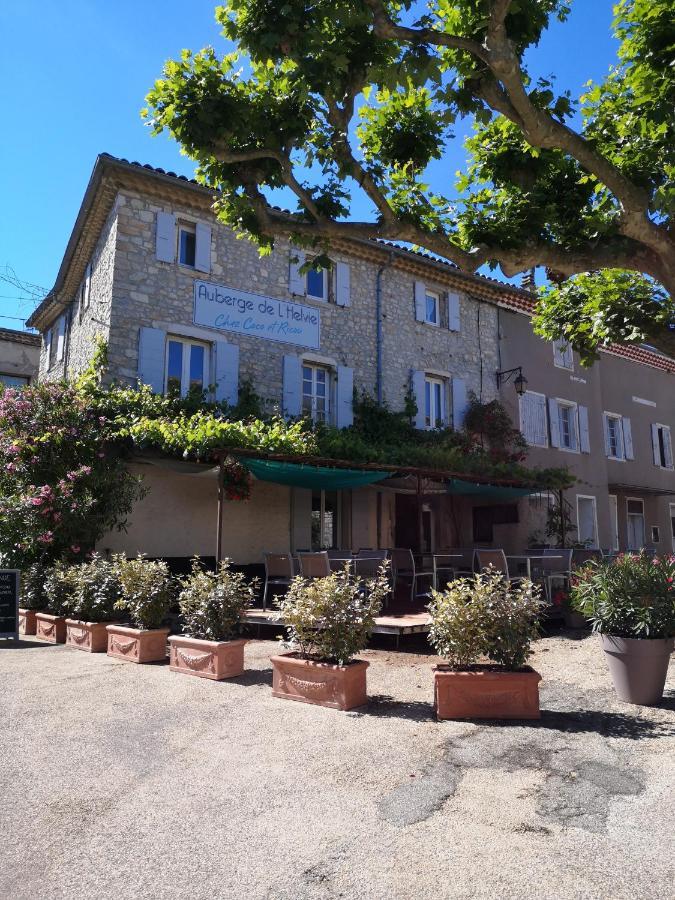 Auberge De L Helvie Chez Coco & Ricou Valvigneres Екстер'єр фото